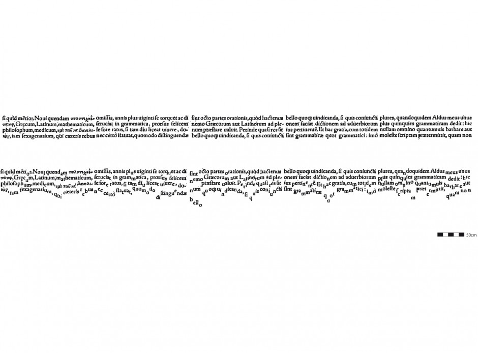 Originaltext und Variation