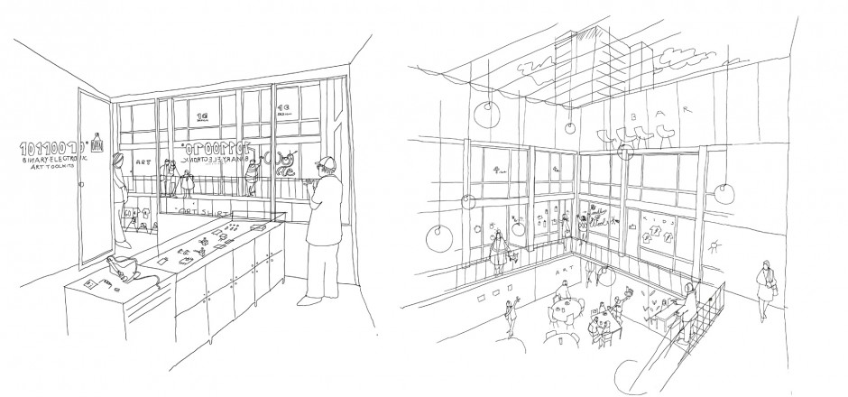 Umnutzung leerstehendes Kaufhaus | Planung bb22