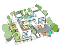 Städtebauliche Visualisierungen 2009-2011